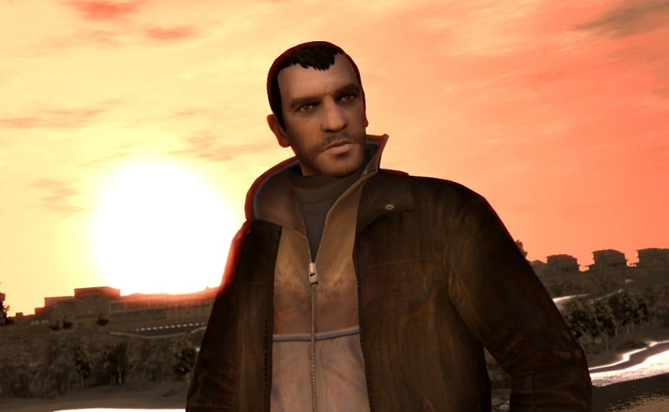 Niko Bellic de Grand Theft Auto 4 Traje |  Traje de Carbono |  Guias de roupas DIY para Cosplay e Halloween