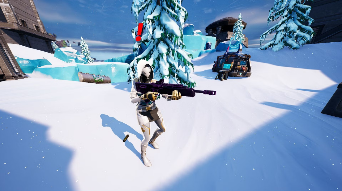 Como obter um Keycard em Fortnite (Capítulo 4 Temporada 1)