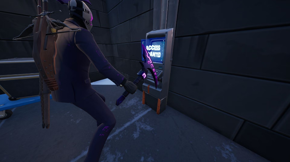 Como obter um Keycard em Fortnite (Capítulo 4 Temporada 1)