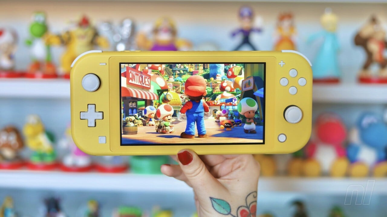Rumor: novo pacote de Switch com bônus de filme de Mario supostamente lançado "em breve"