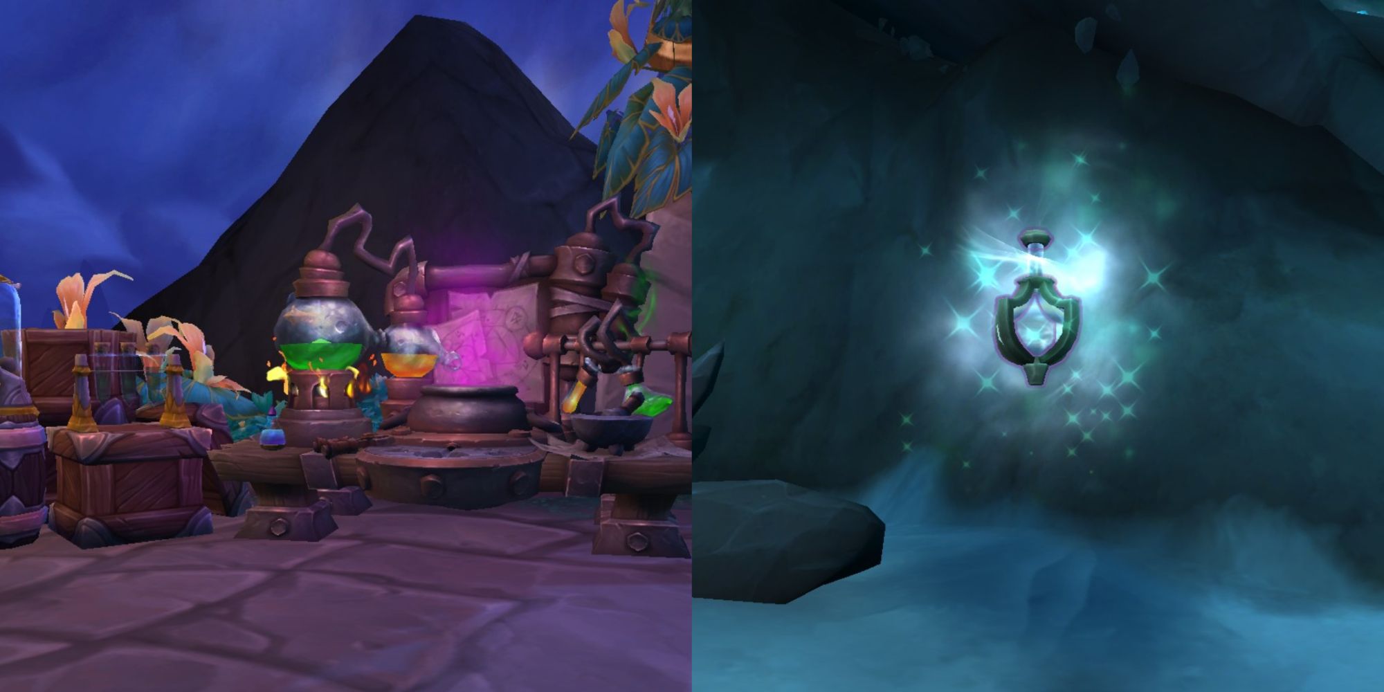 World Of Warcraft Dragonflight Banco de Alquimia e Tesouros do Conhecimento