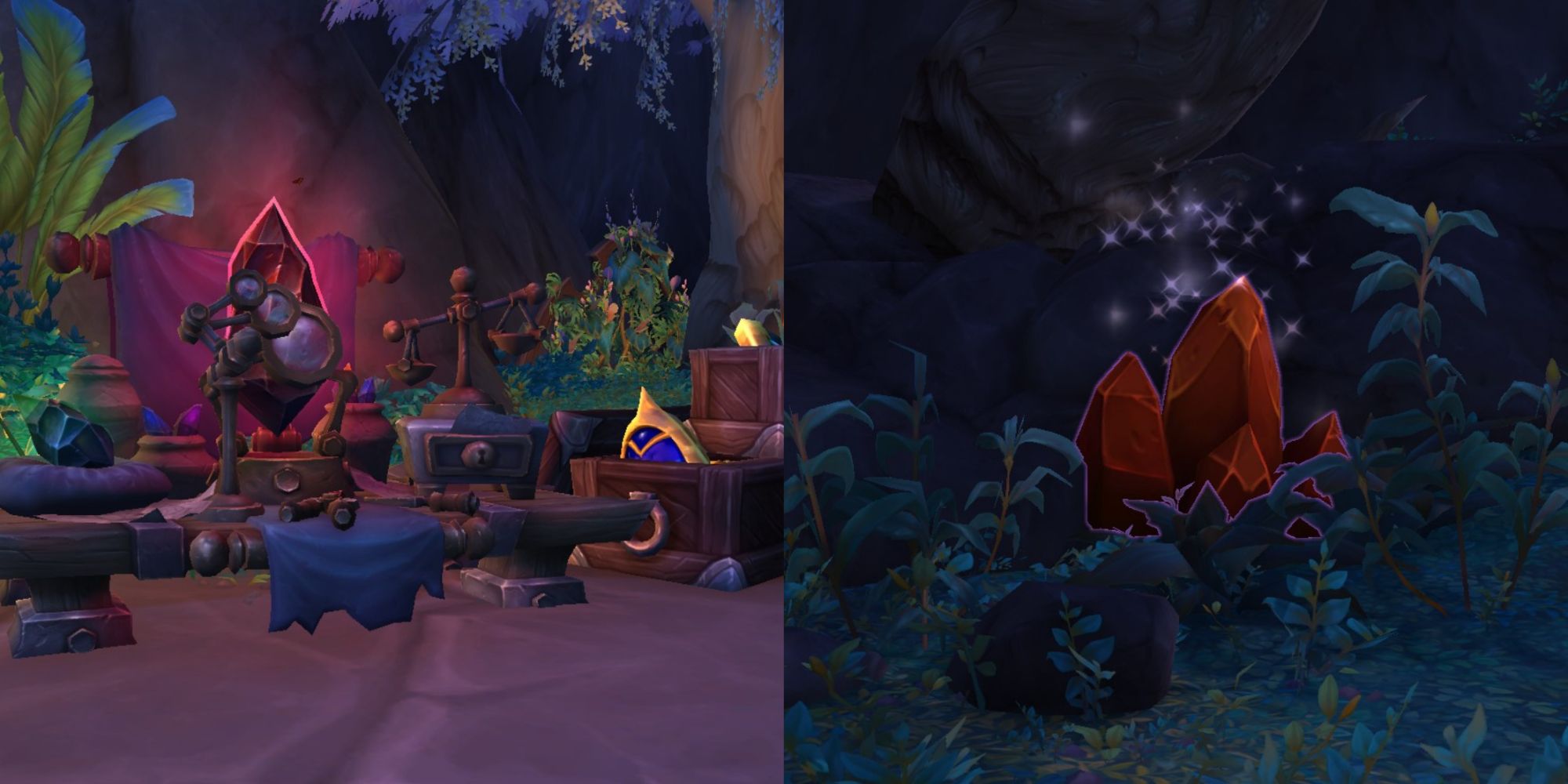 World Of Warcraft Dragonflight Banco de joalheria e tesouros de conhecimento