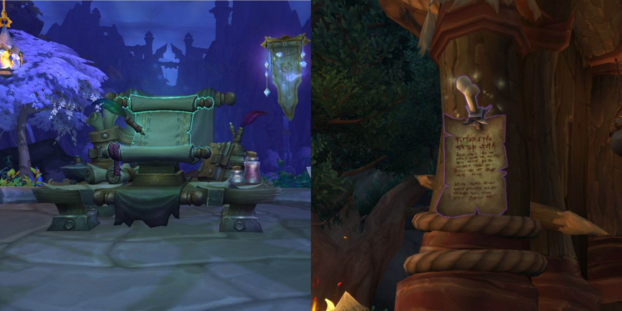 World Of Warcraft Dragonflight Tabela de inscrição e tesouros de conhecimento