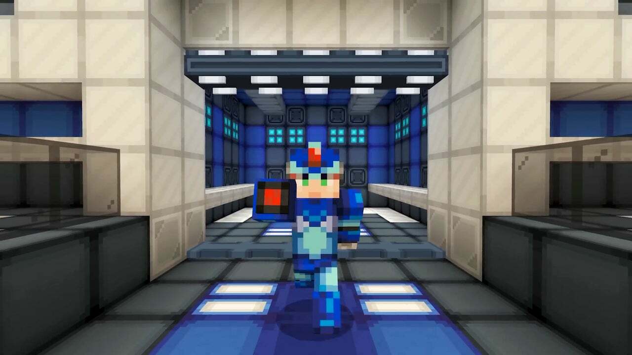 Mega Man X retorna ao rebanho em novo DLC de Minecraft