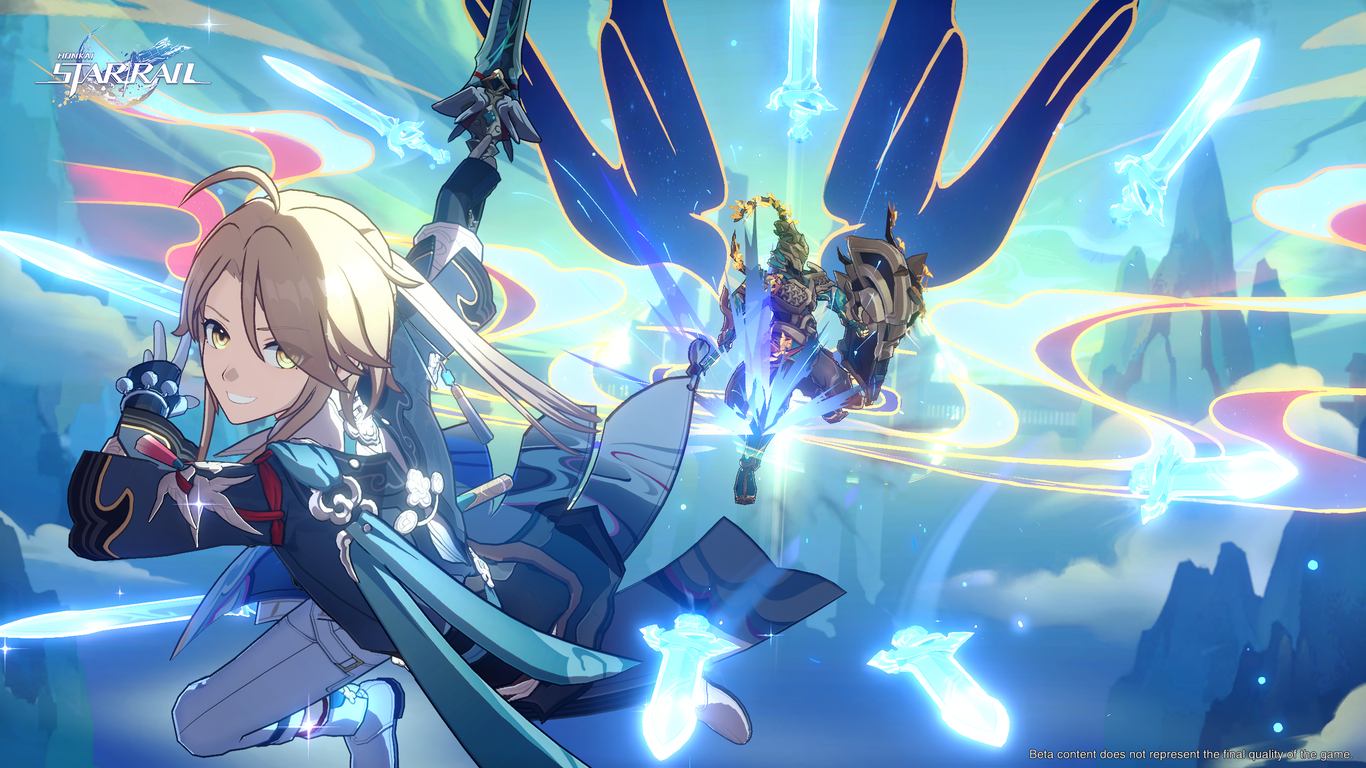 Próximo jogo do estúdio Genshin Impact, Honkai: Star Rail, se aproxima do lançamento