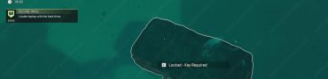 Localização da chave do saco dmz alagado
