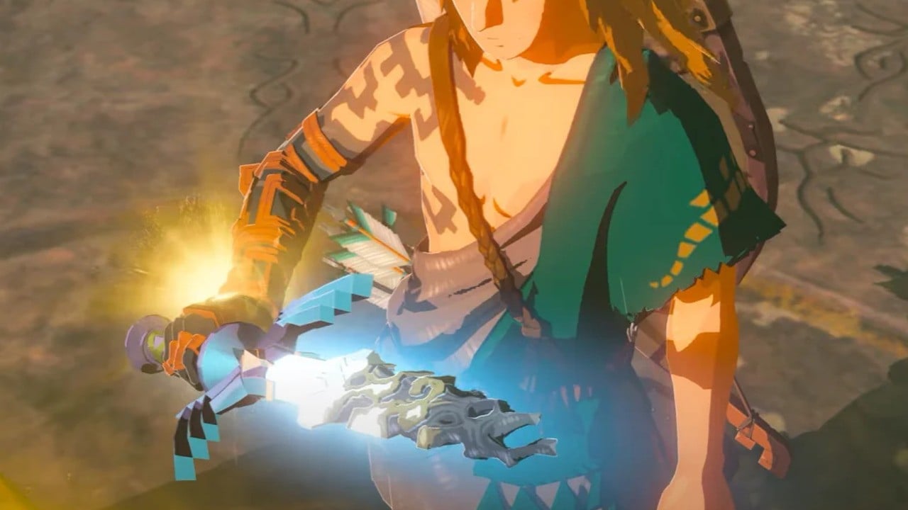 Zelda: Tears Of The Kingdom Anúncio da Nintendo revela novos detalhes da Master Sword