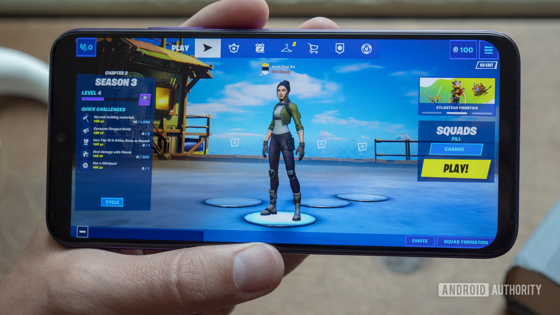 Como ficar de fora de uma partida de Fortnite