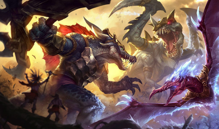 Os vencedores e perdedores do League of Legends Patch 13.4