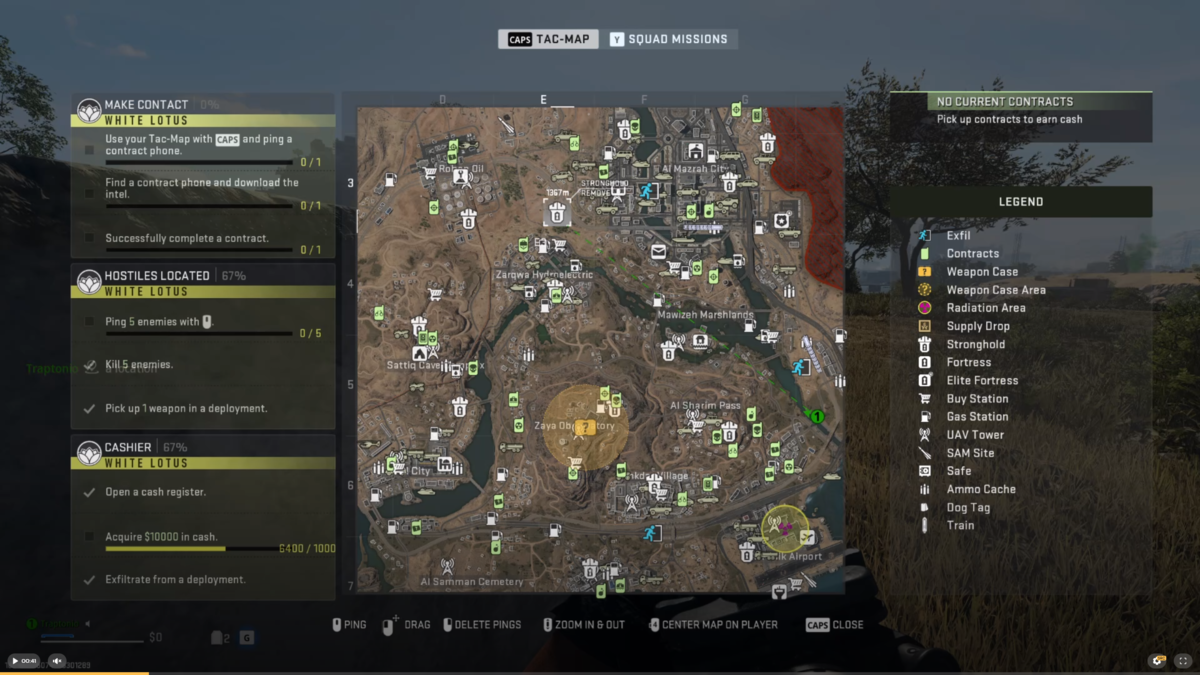 Como concluir a preparação do esconderijo Warzone 2 Dmz Túneis de contrabando