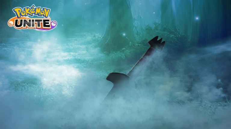 Zacian fortemente insinuou estar em Pokémon Unite