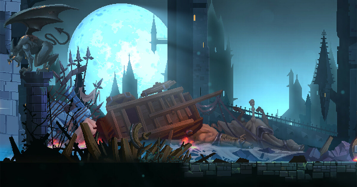 DLC Return to Castlevania de Dead Cells permitirá que você jogue como Richter Belmont