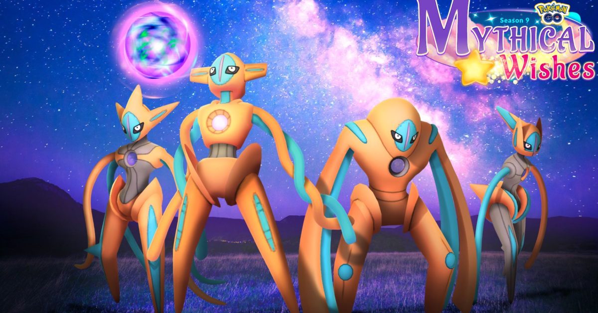 Attack Forme Deoxys Raid Guide para Pokémon GO Tour: Hoenn