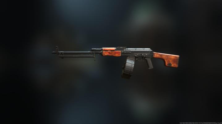 O RPK em Warzone 2.0.