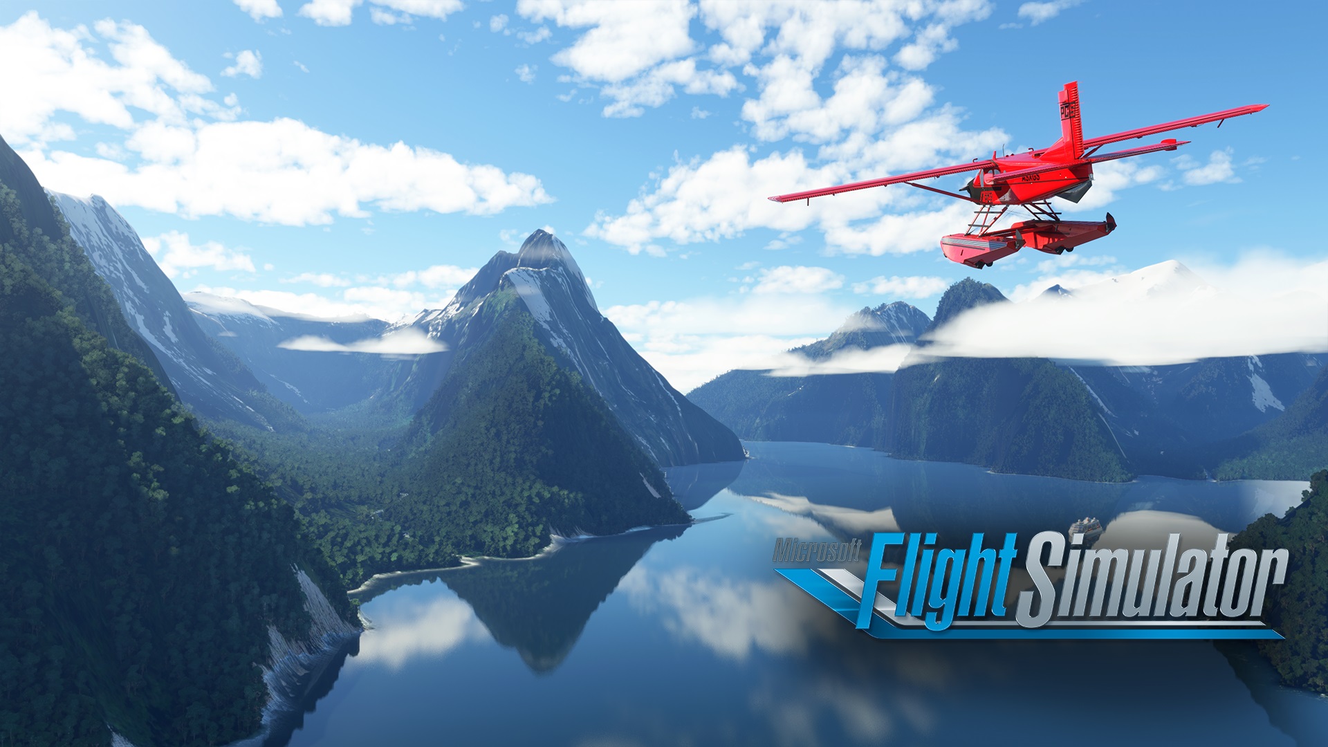 Microsoft Flight Simulator: World Update XII nos leva à Nova Zelândia com fidelidade cativante