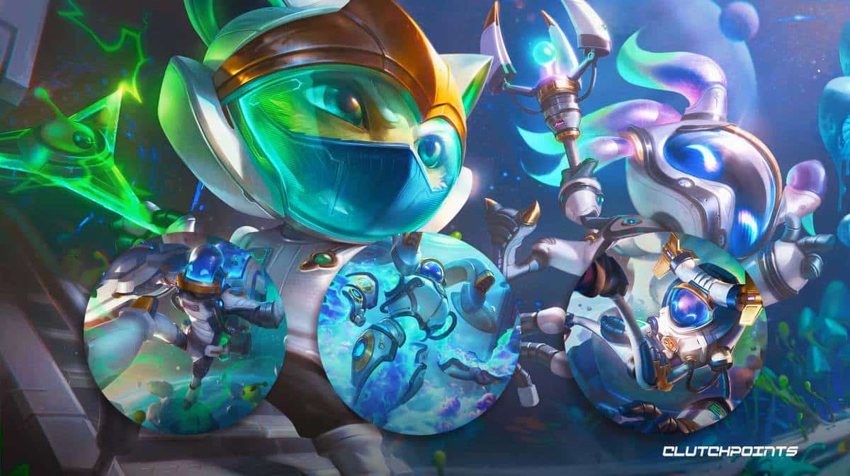 As skins de astronauta de League of Legends são de outro mundo