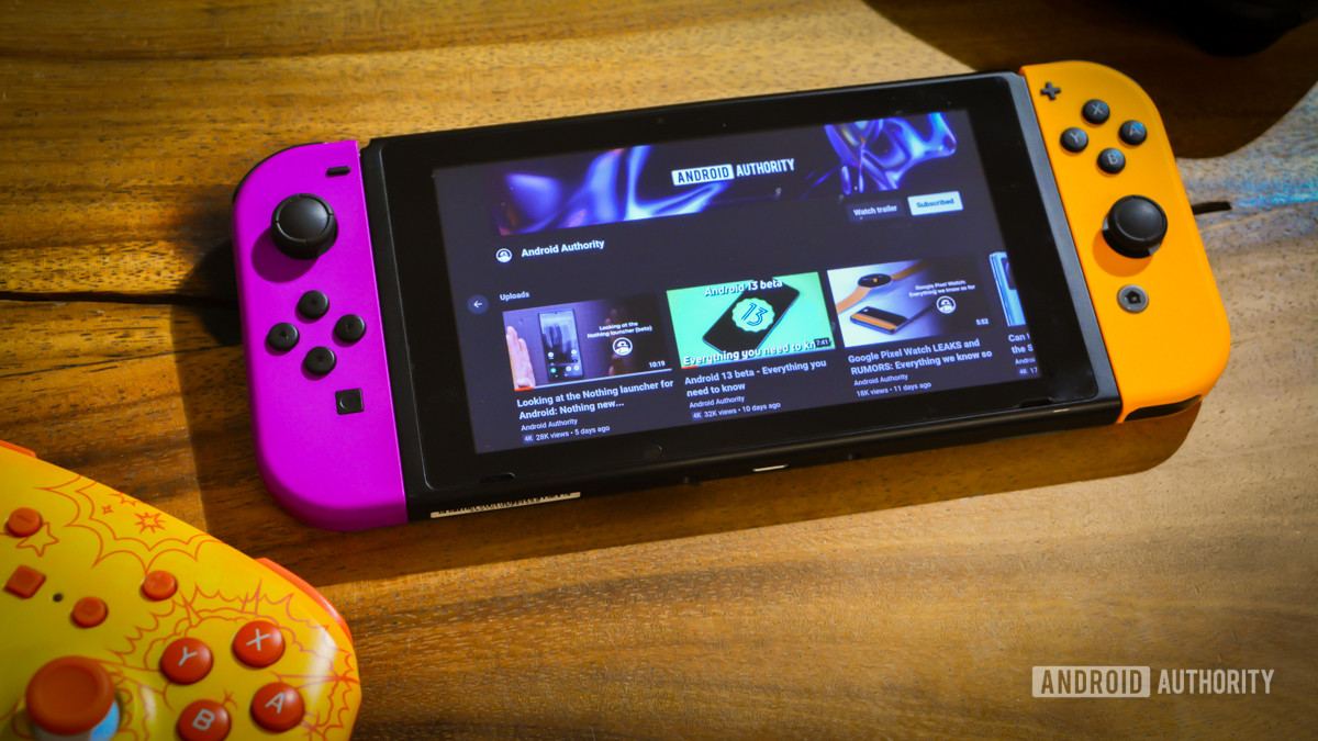 Cabeçalho 1 do Nintendo Switch Cabeçalho 1 do Nintendo Switch