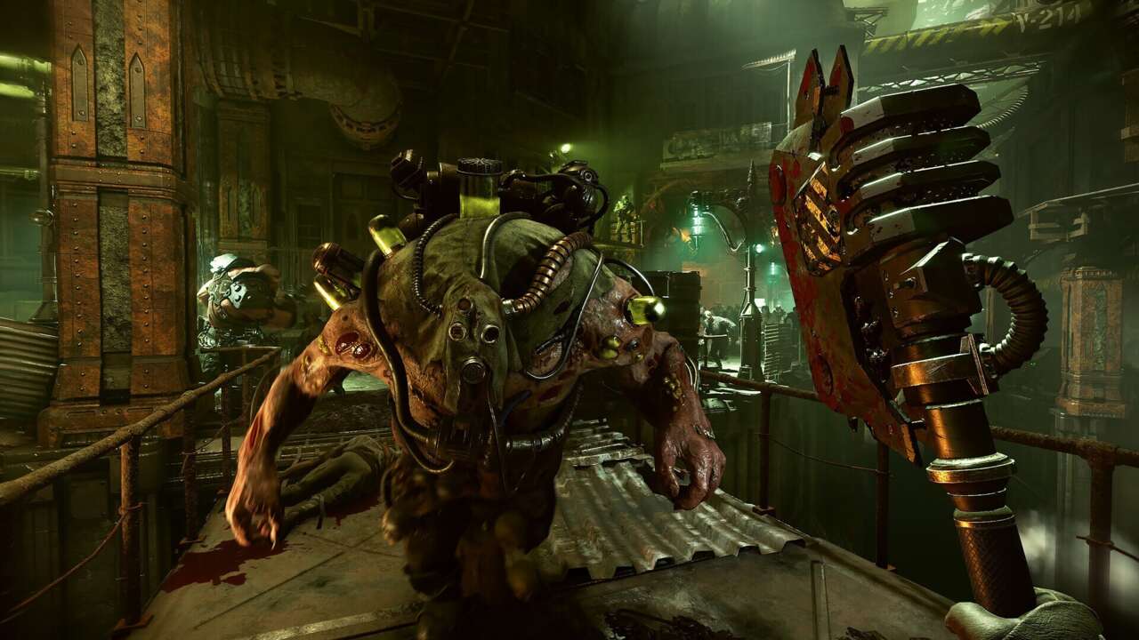 Warhammer 40K: atualização Darktide visa tornar as missões completas e criar mais recompensas