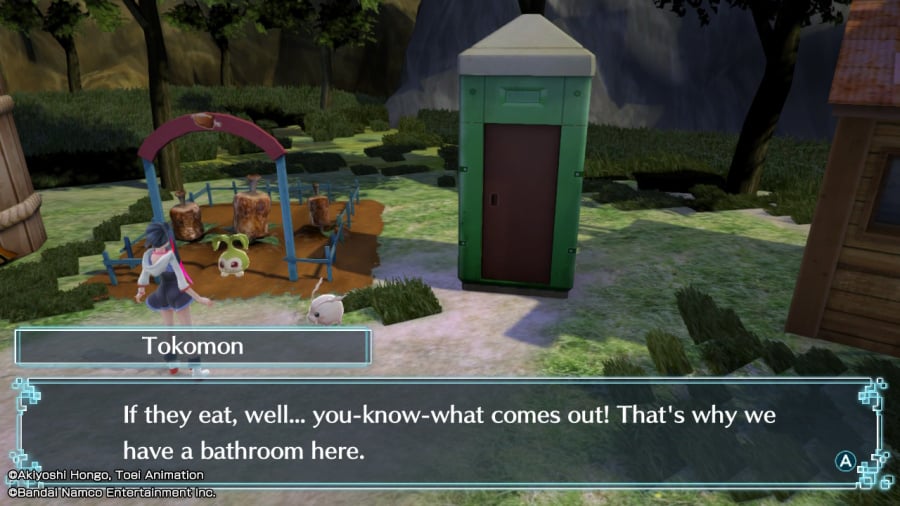 Revisão de Digimon World: Next Order - Captura de tela 2 de 4