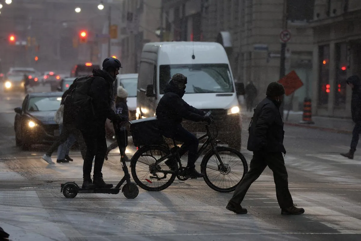 Mais neve esperada para o GTA após o inverno desta semana