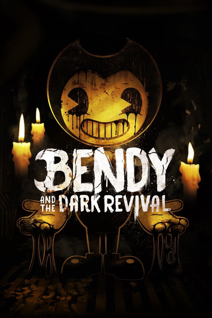 Arte da caixa de Bendy and the Dark Revival