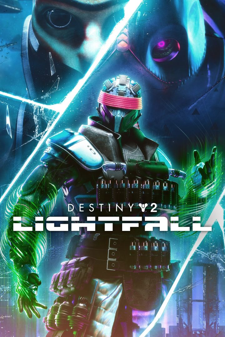 Arte da caixa de Destiny 2: Lightfall