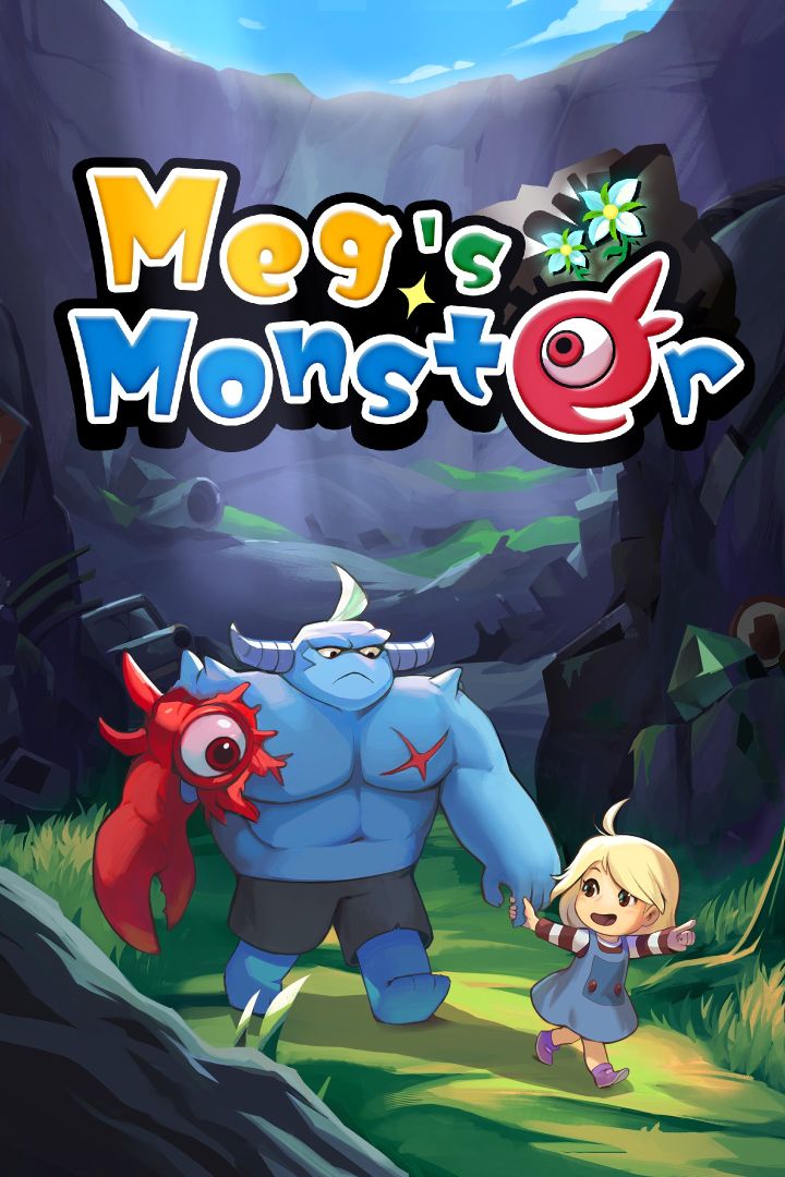 Arte da Caixa do Monstro da Meg