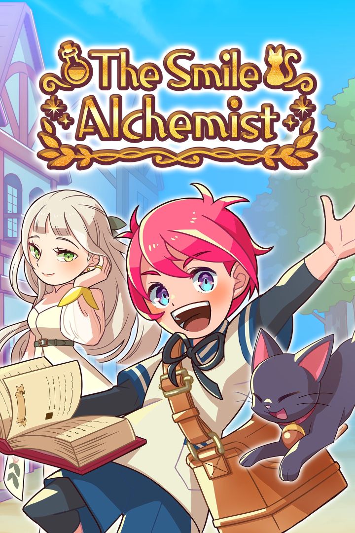 Arte da Caixa do Alquimista do Sorriso