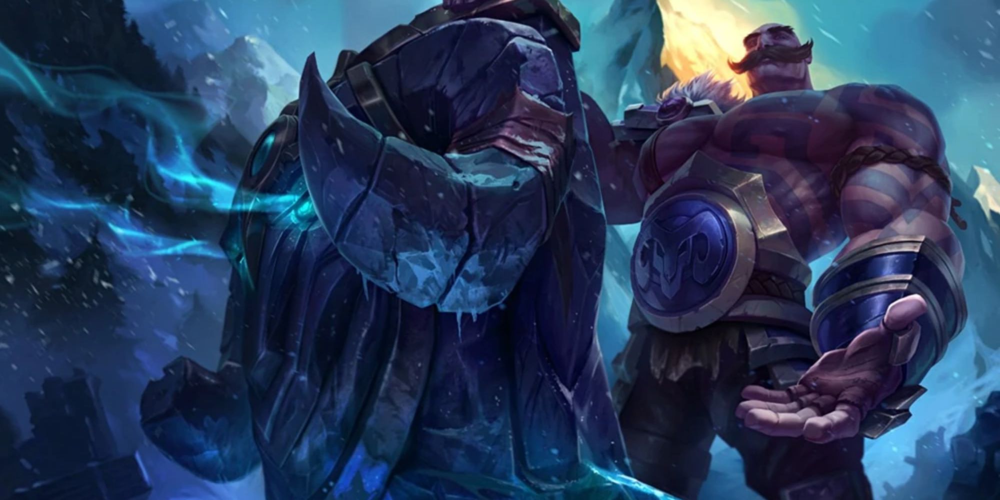 Braum Splash Art League of Legends