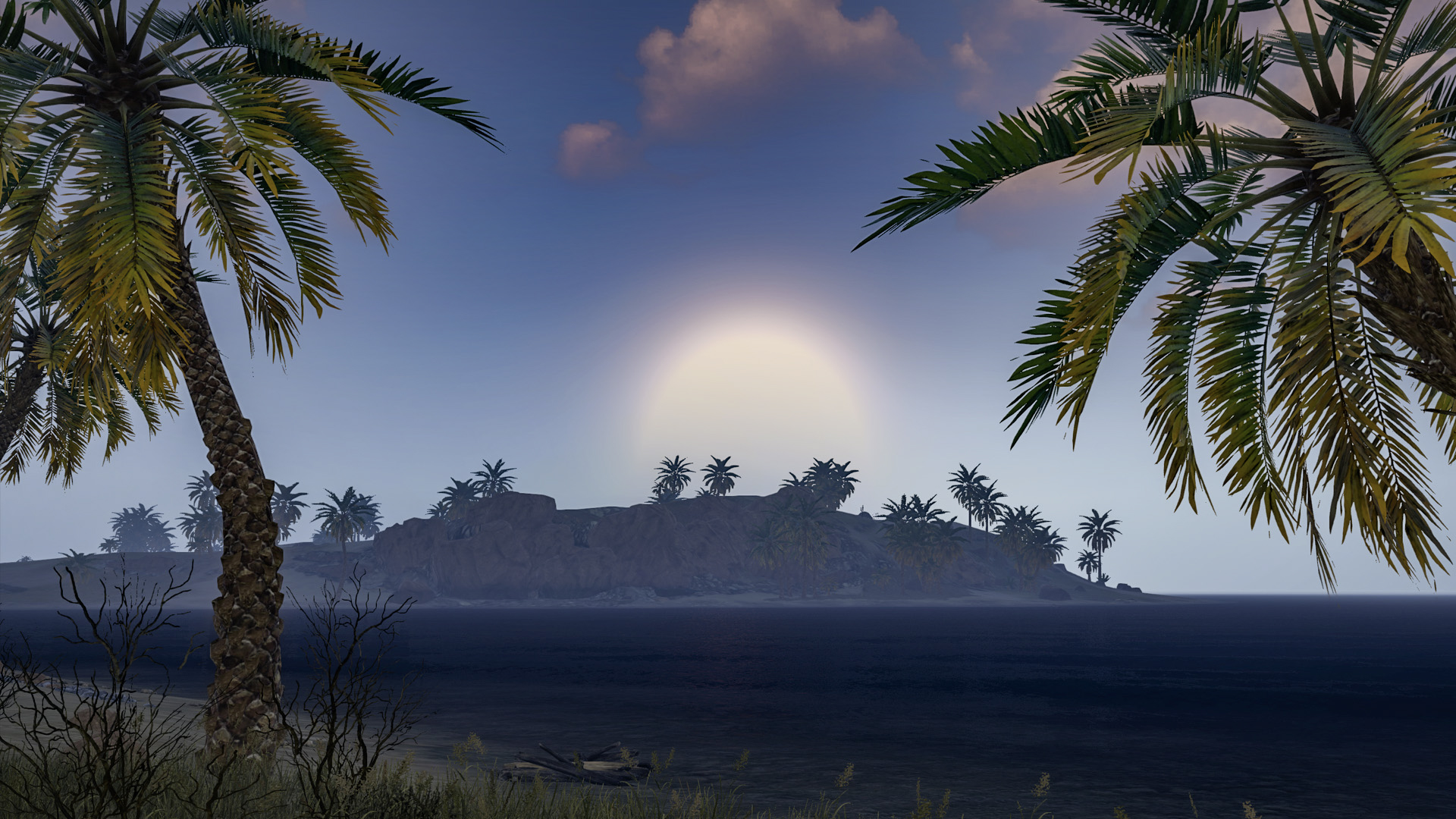 Captura de tela do pico de energia do Rust Console Edition