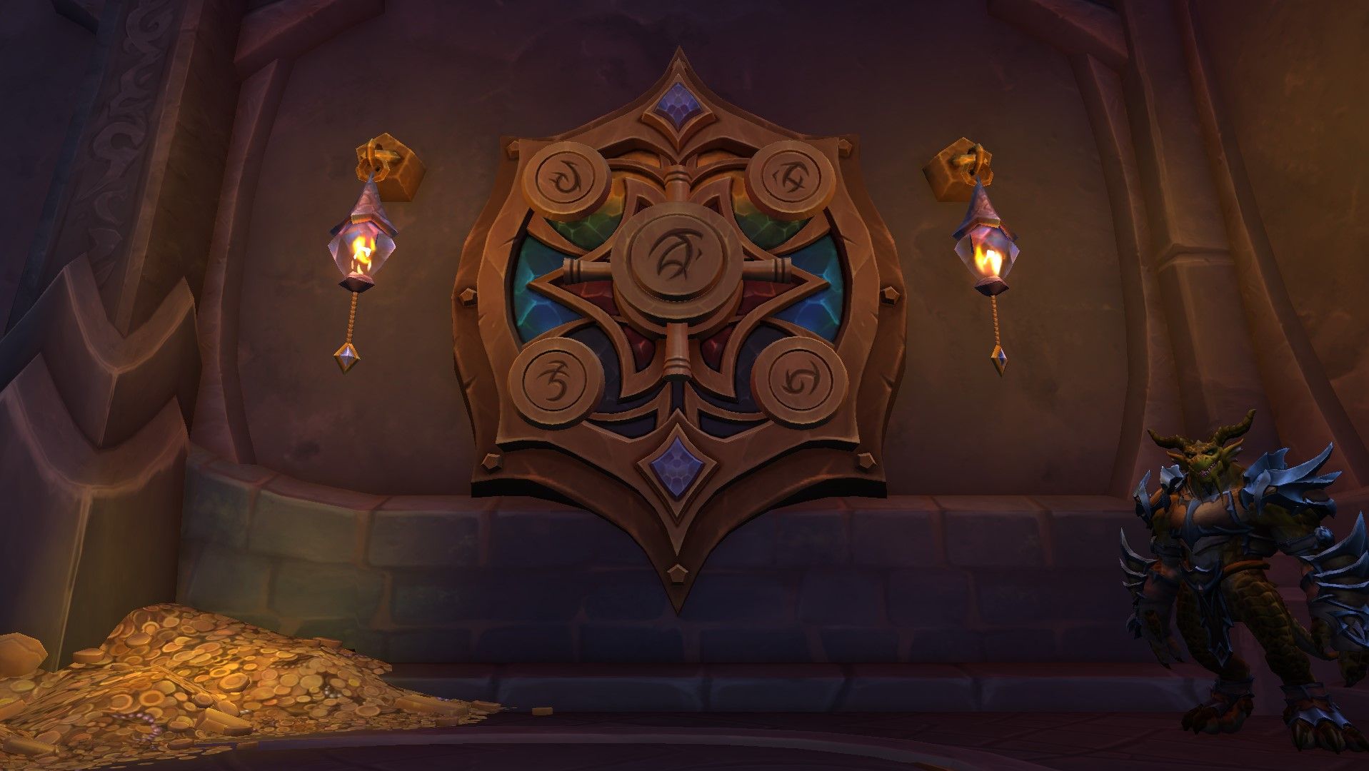 Grande Cofre de Valdrakken em World of Warcraft.
