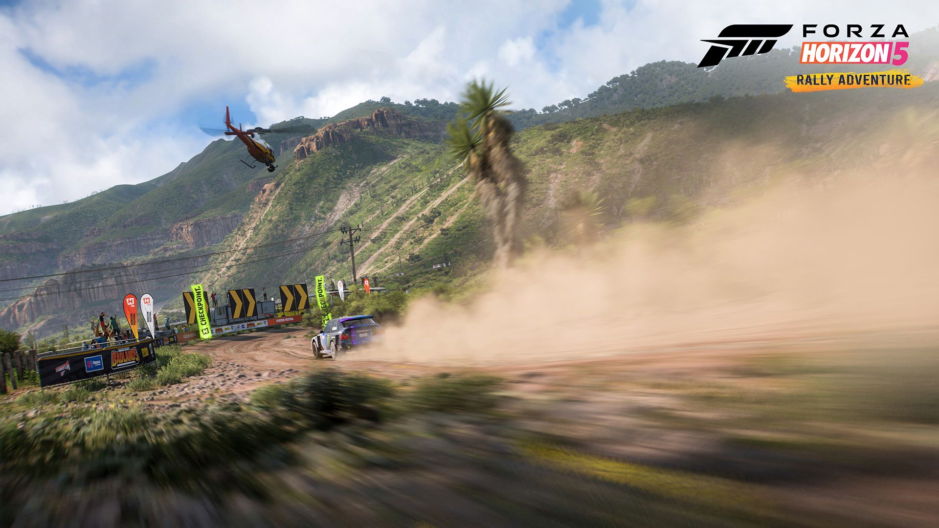 Captura de tela do Forza Horizon 5 Rally Adventure