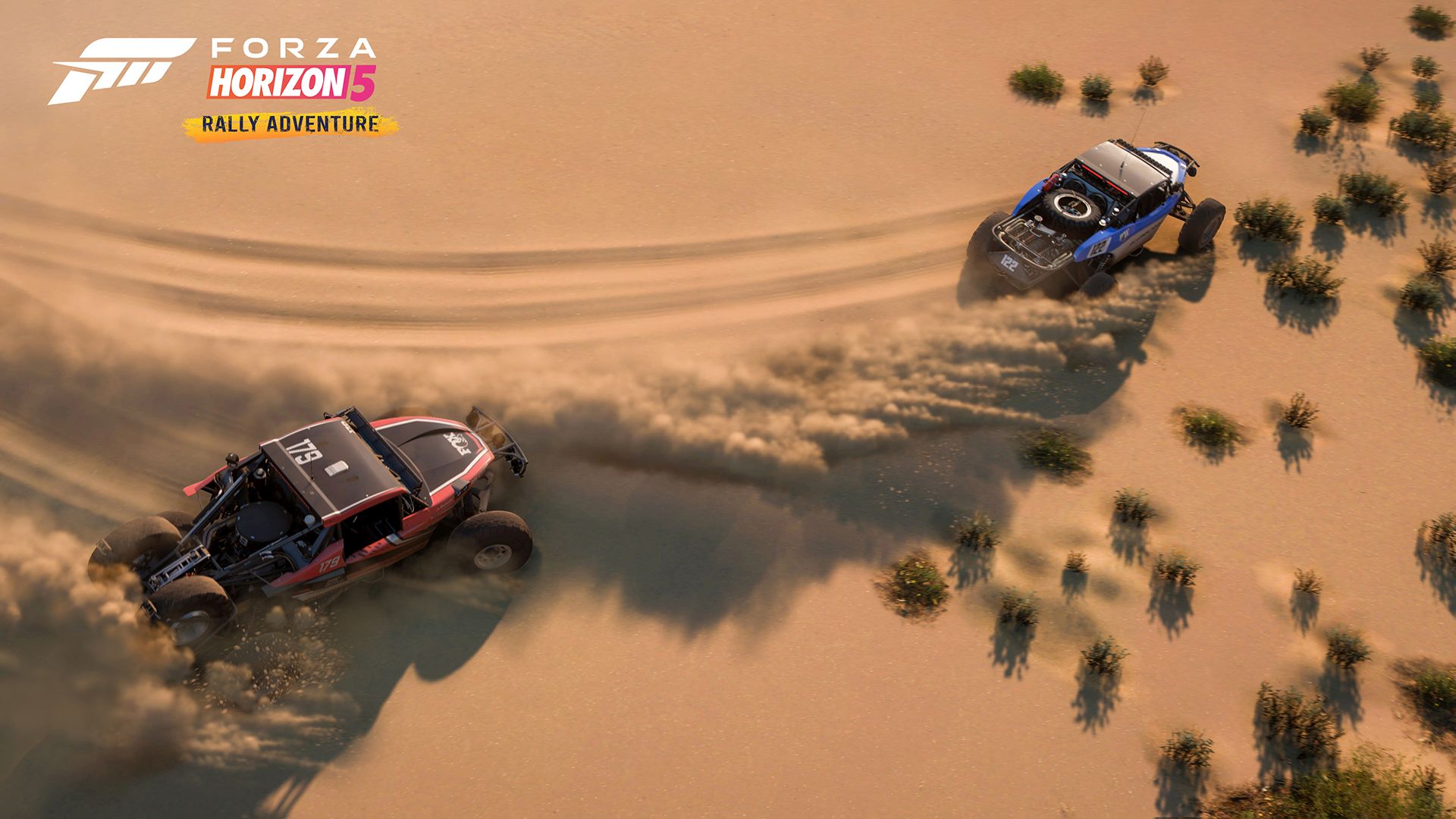Captura de tela do Forza Horizon 5 Rally Adventure