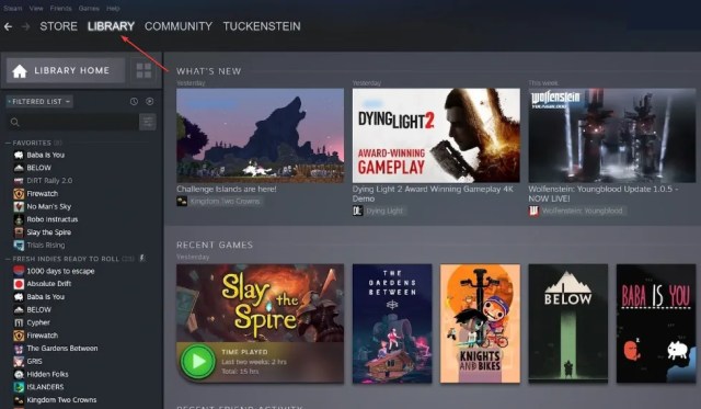 Biblioteca Steam Biblioteca Steam