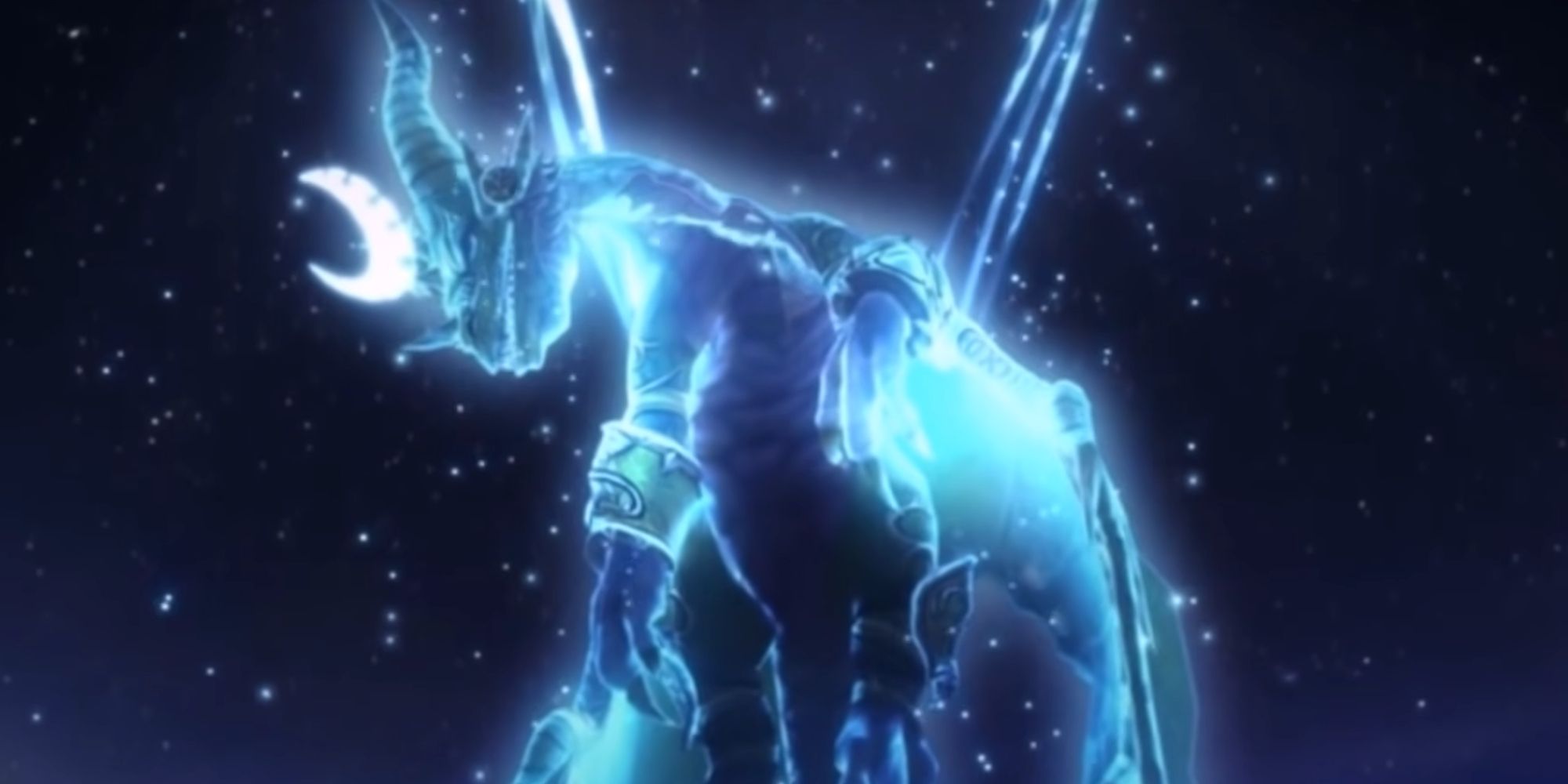 Elune limpa a alma de Ysera após ser corrompida por Xavius ​​em World of Warcraft