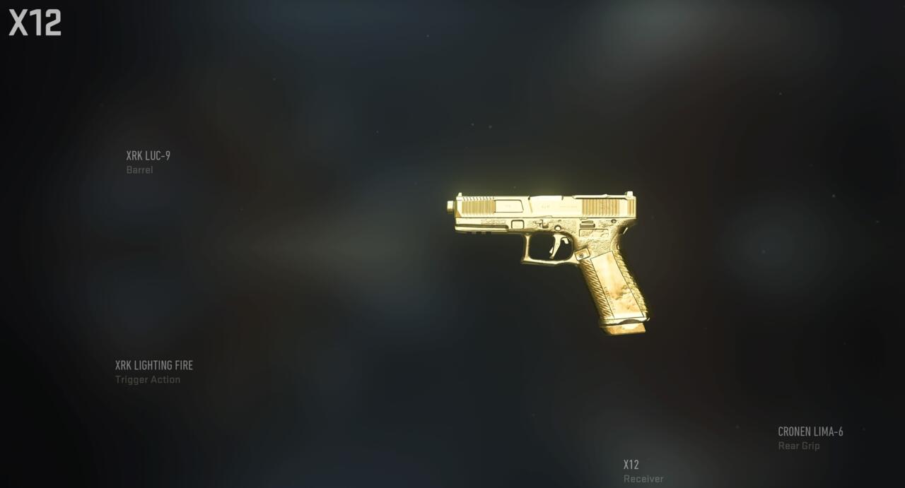 pistola X12