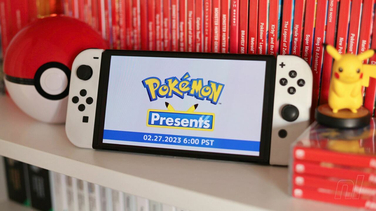 Showcase 'Pokémon Presents' anunciado para hoje, 27 de fevereiro de 2023