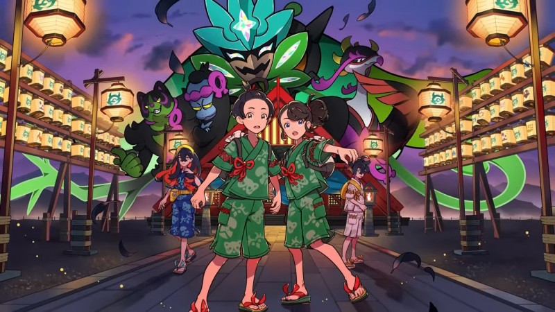 Pokémon Scarlet And Violet DLC, The Hidden Treasure Of Area Zero, chega ainda este ano