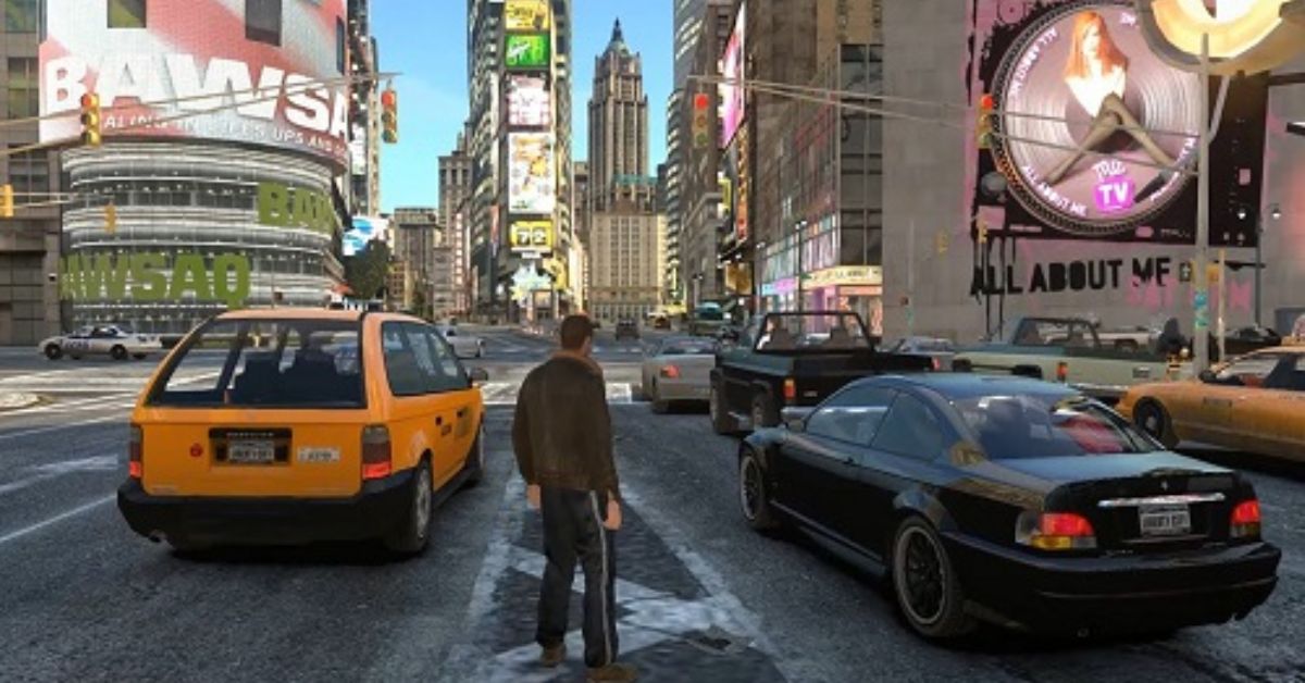 Cinco elementos em GTA 4 foram extremamente inovadores