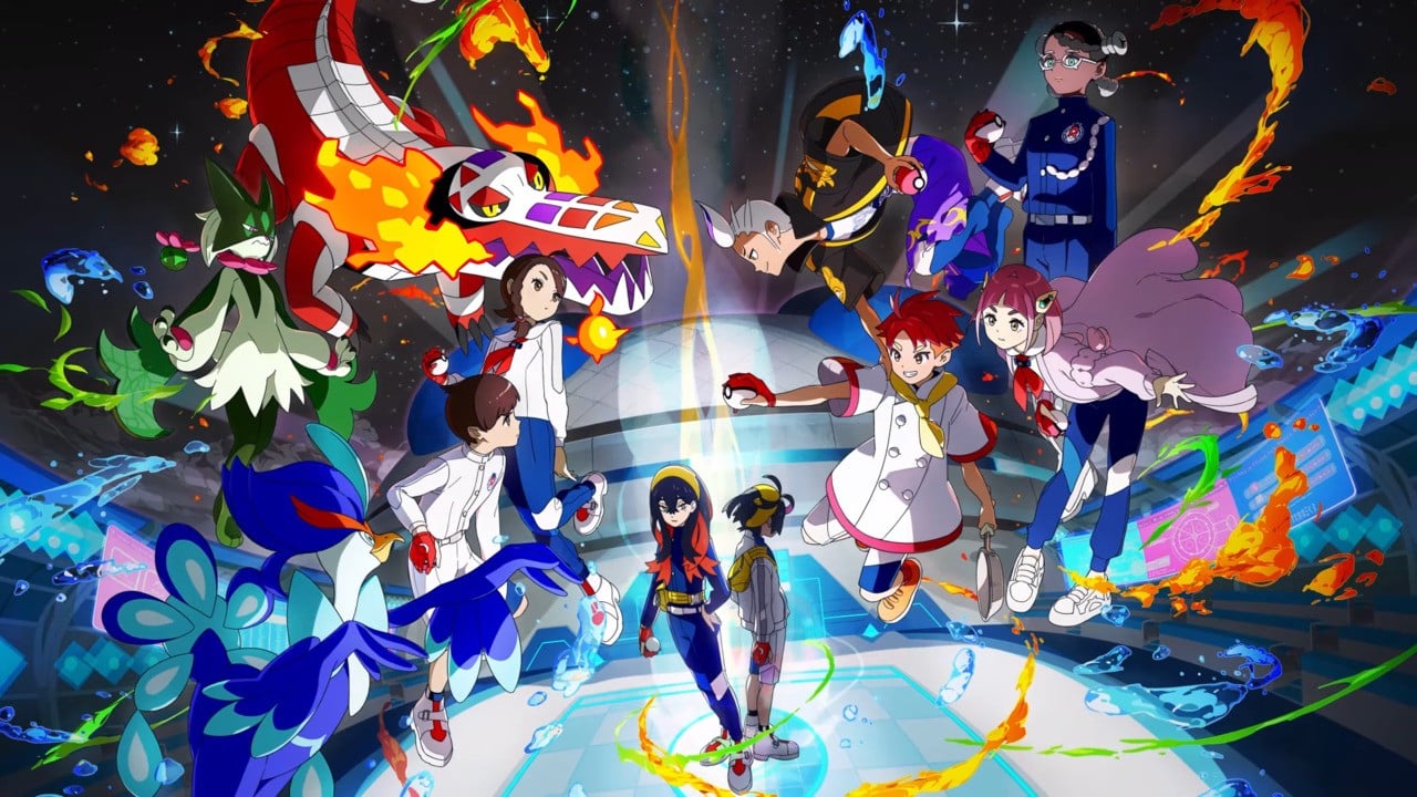 O DLC de Pokémon Scarlet & Violet terá "mais de 230 Pokémon familiares"