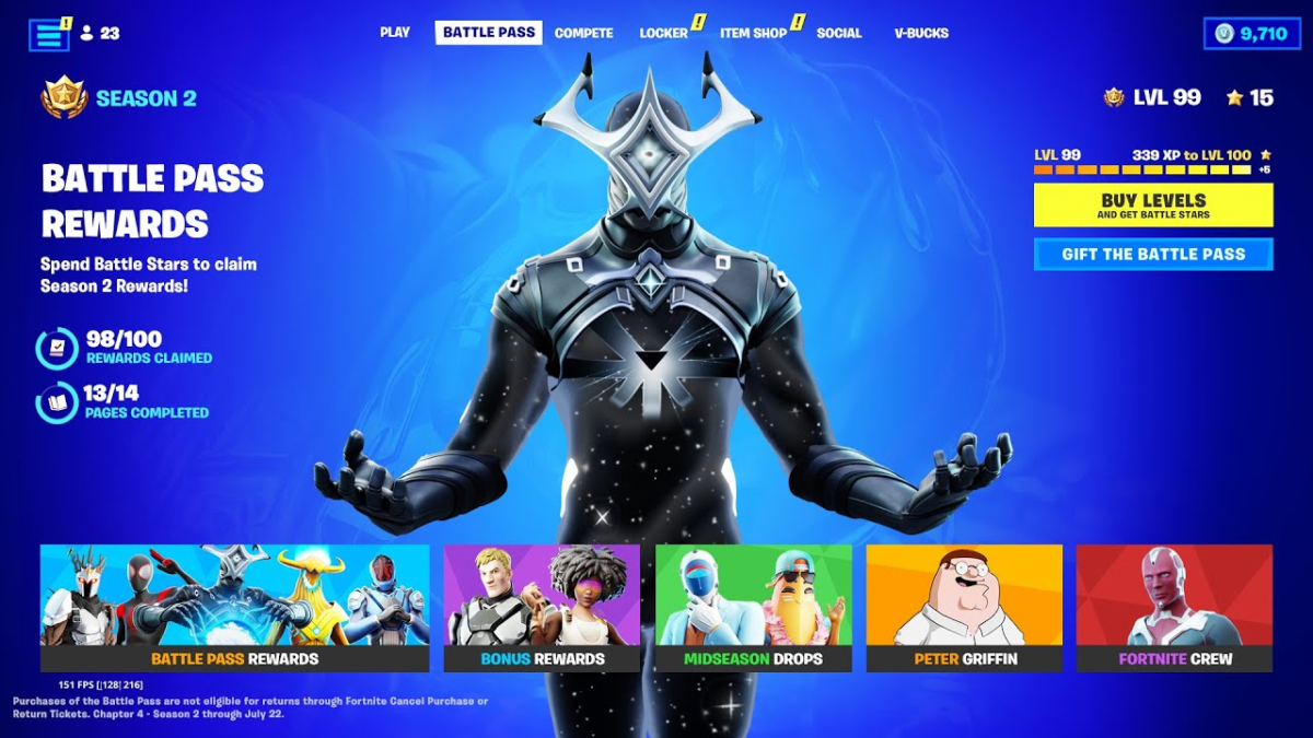 Fortnite capítulo 4 temporada 2 vazamentos