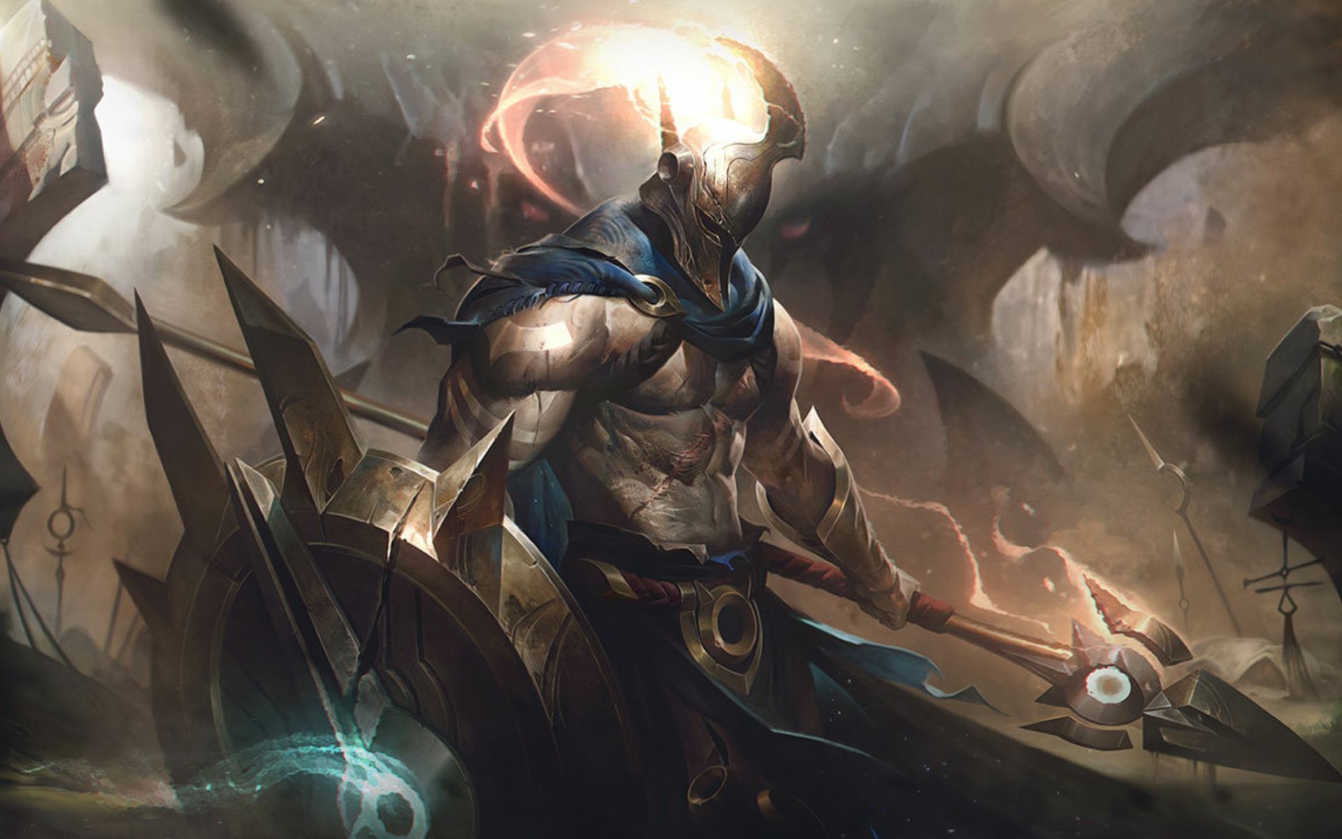 Os principais buffs do Pantheon atingiram o ciclo 13.5 do patch PBE de League of Legends, velocidade de ataque base aprimorada, tempo de recarga Q reduzido e muito mais - Daily Hindustan News - Notícias atuais e de última hora