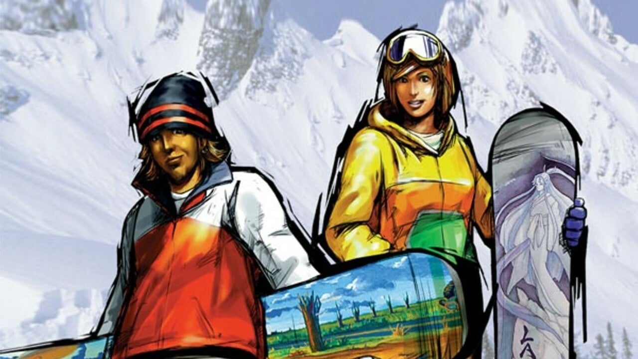 O snowboard de 1080 ° é o mais legal que a Nintendo já teve