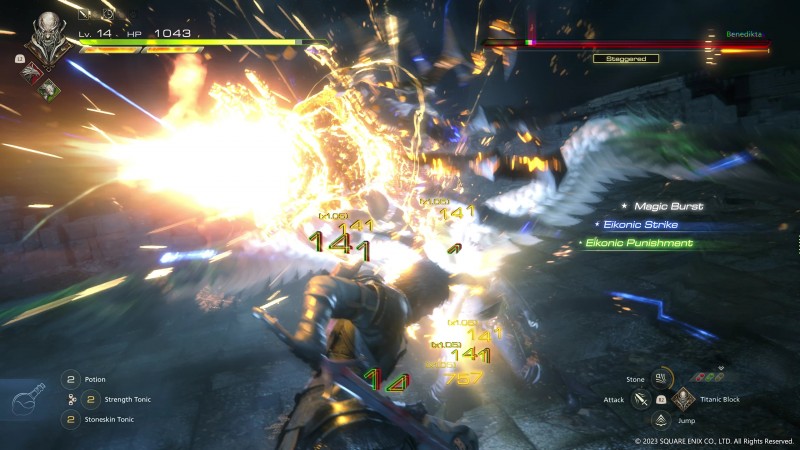 Final Fantasy 16 contará com um modo Arcade com pontuações de combate no estilo Devil May Cry