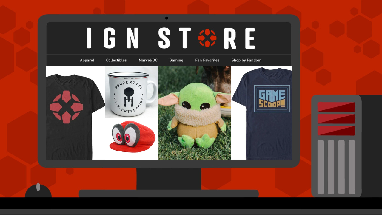 3 ótimas ofertas em Star Wars, Batman, Mario e mais produtos na IGN Store: Fan Fest 2023