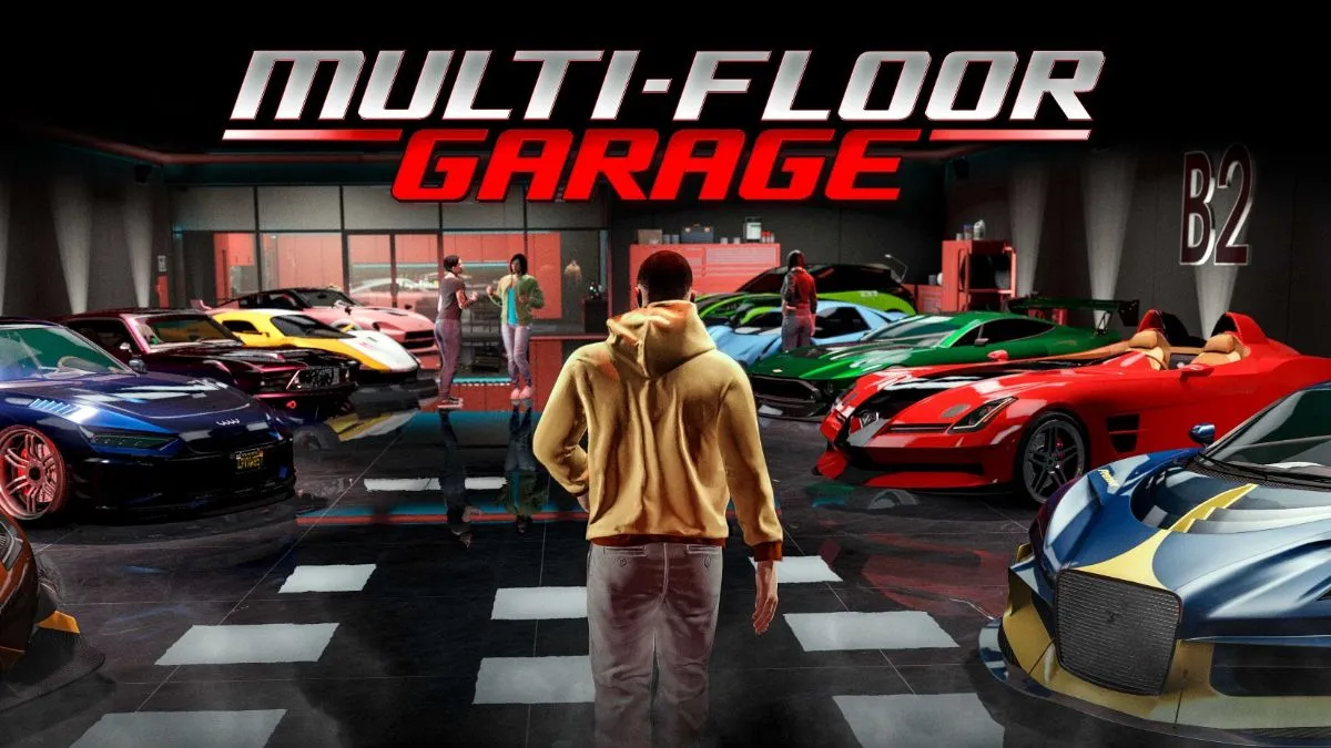 A atualização do GTA Online permite que os jogadores mostrem uma quantidade enorme de carros em suas garagens