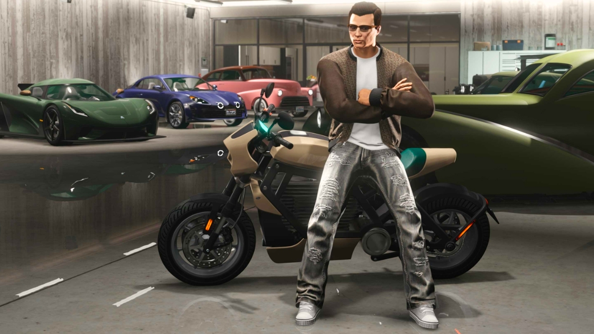 A garagem para 50 carros do GTA Online já está ativa, mas há um problema