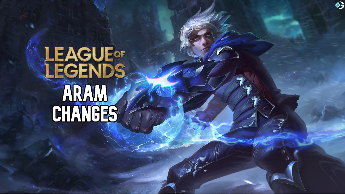aram changes 13.4