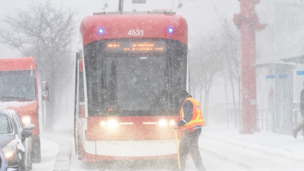 Toronto snow storm