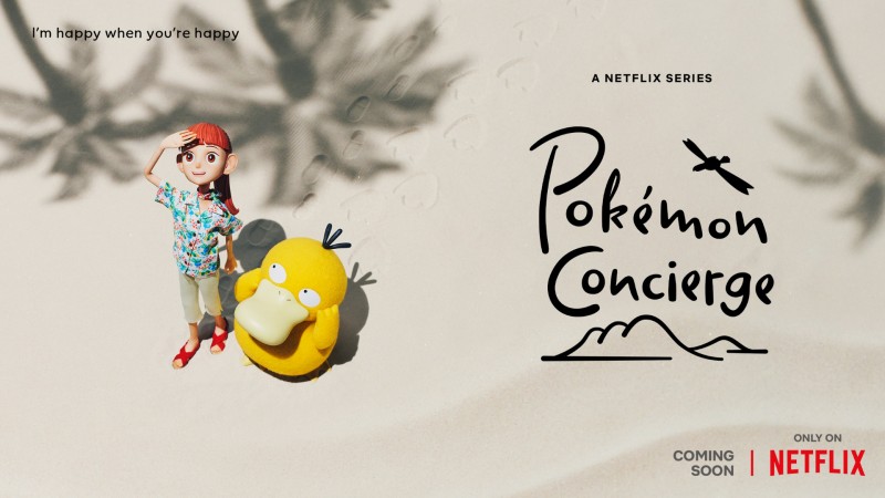 Animação Stop-Motion do Pokémon Concierge chegando à Netflix em breve
